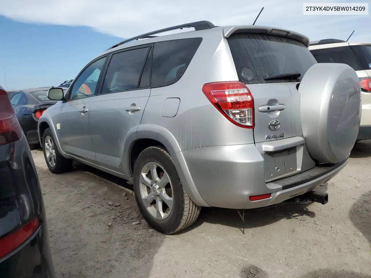 2011 Toyota Rav4 Limited VIN: 2T3YK4DV5BW014209 Lot: 75101704