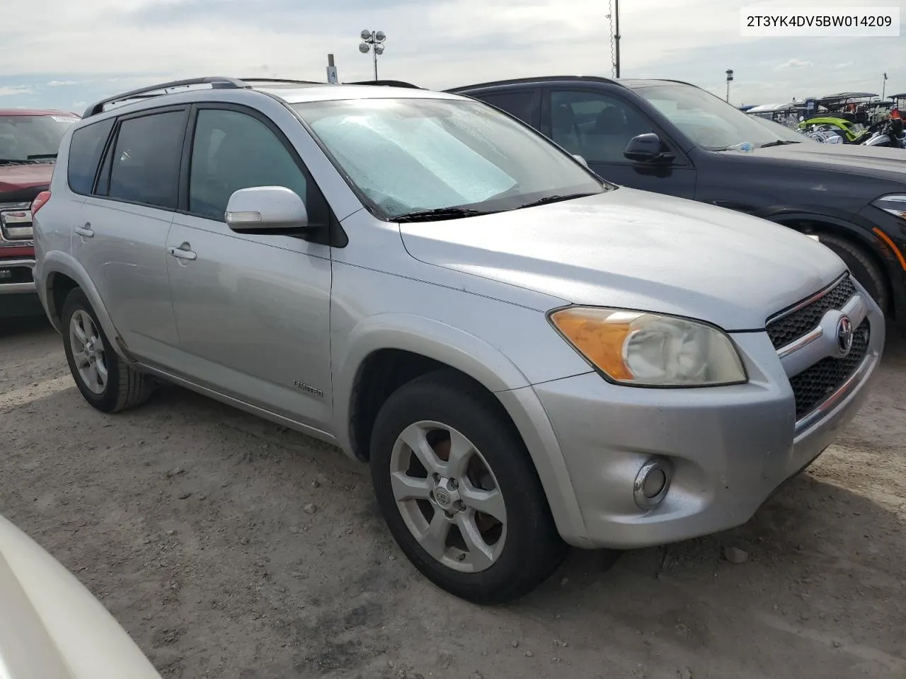 2011 Toyota Rav4 Limited VIN: 2T3YK4DV5BW014209 Lot: 75101704