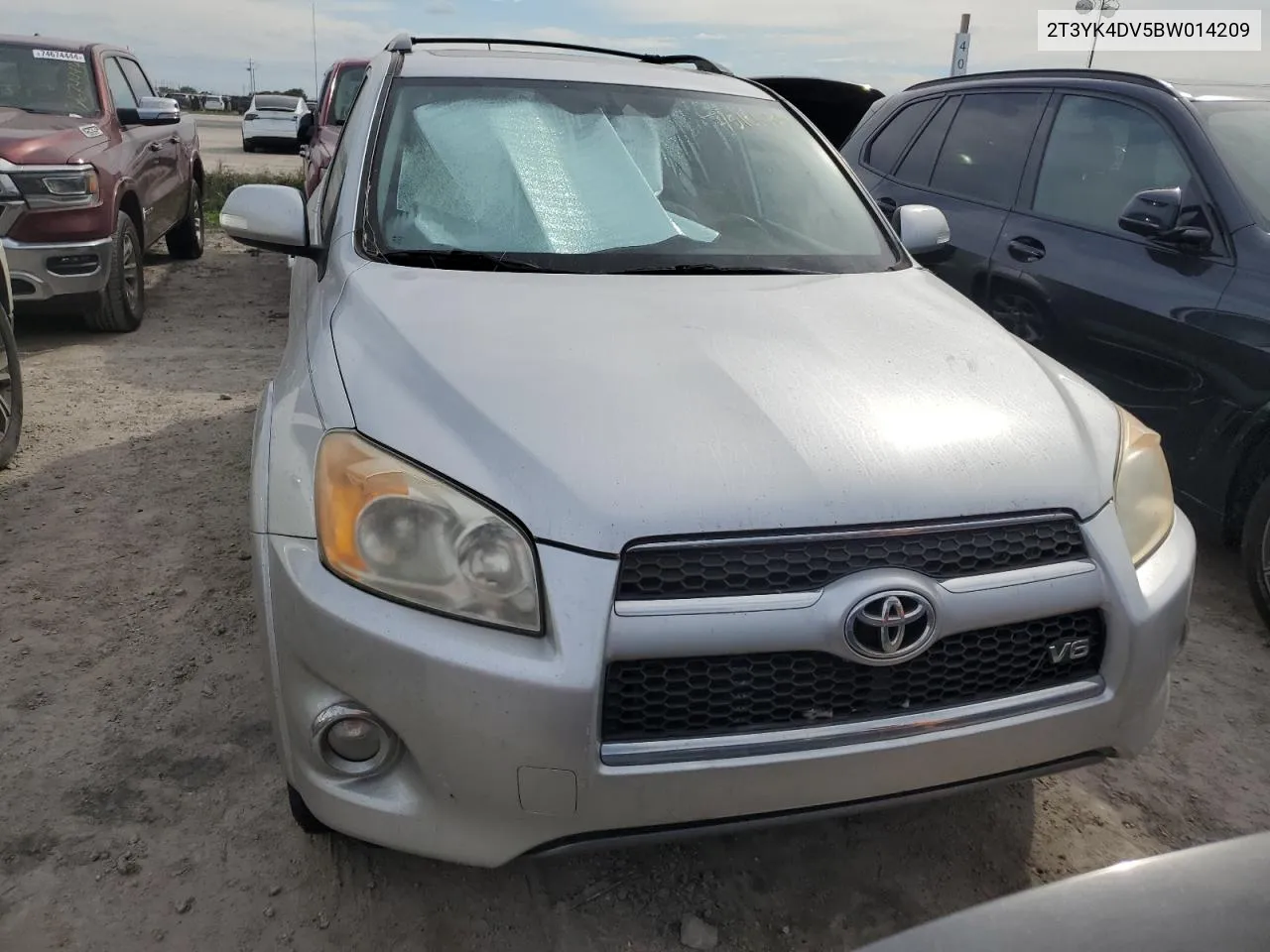 2T3YK4DV5BW014209 2011 Toyota Rav4 Limited