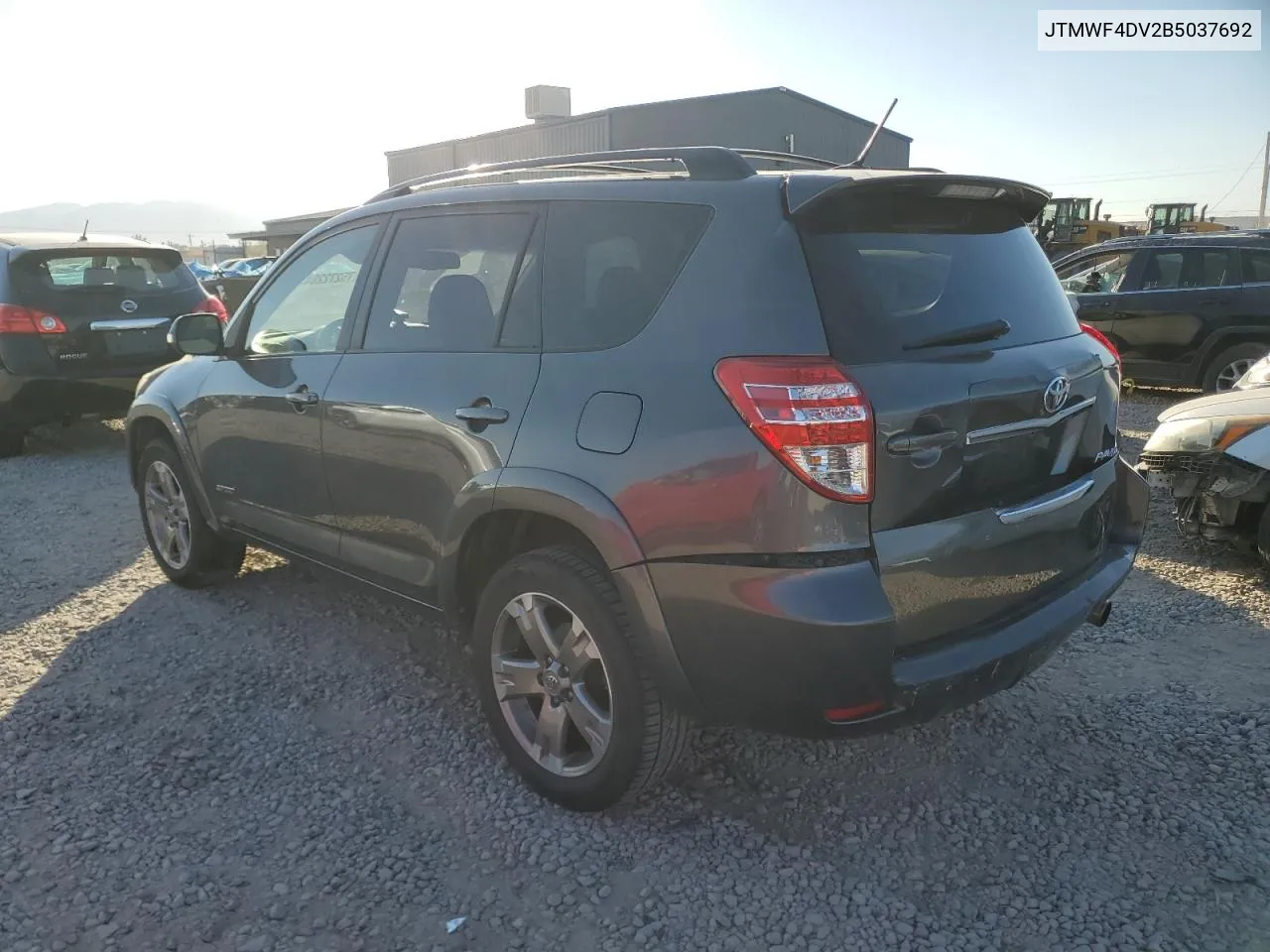 2011 Toyota Rav4 Sport VIN: JTMWF4DV2B5037692 Lot: 75272204