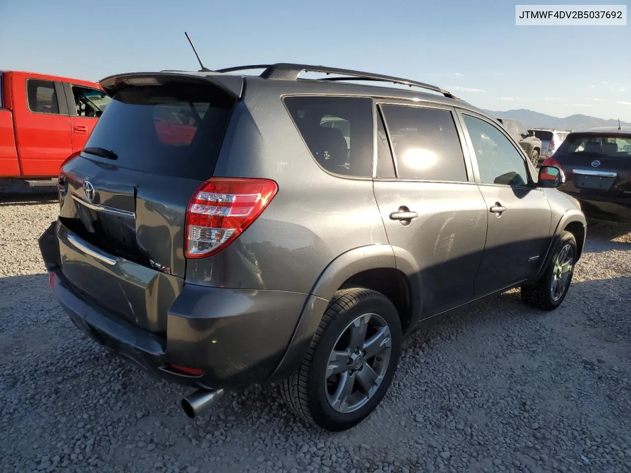 2011 Toyota Rav4 Sport VIN: JTMWF4DV2B5037692 Lot: 75272204