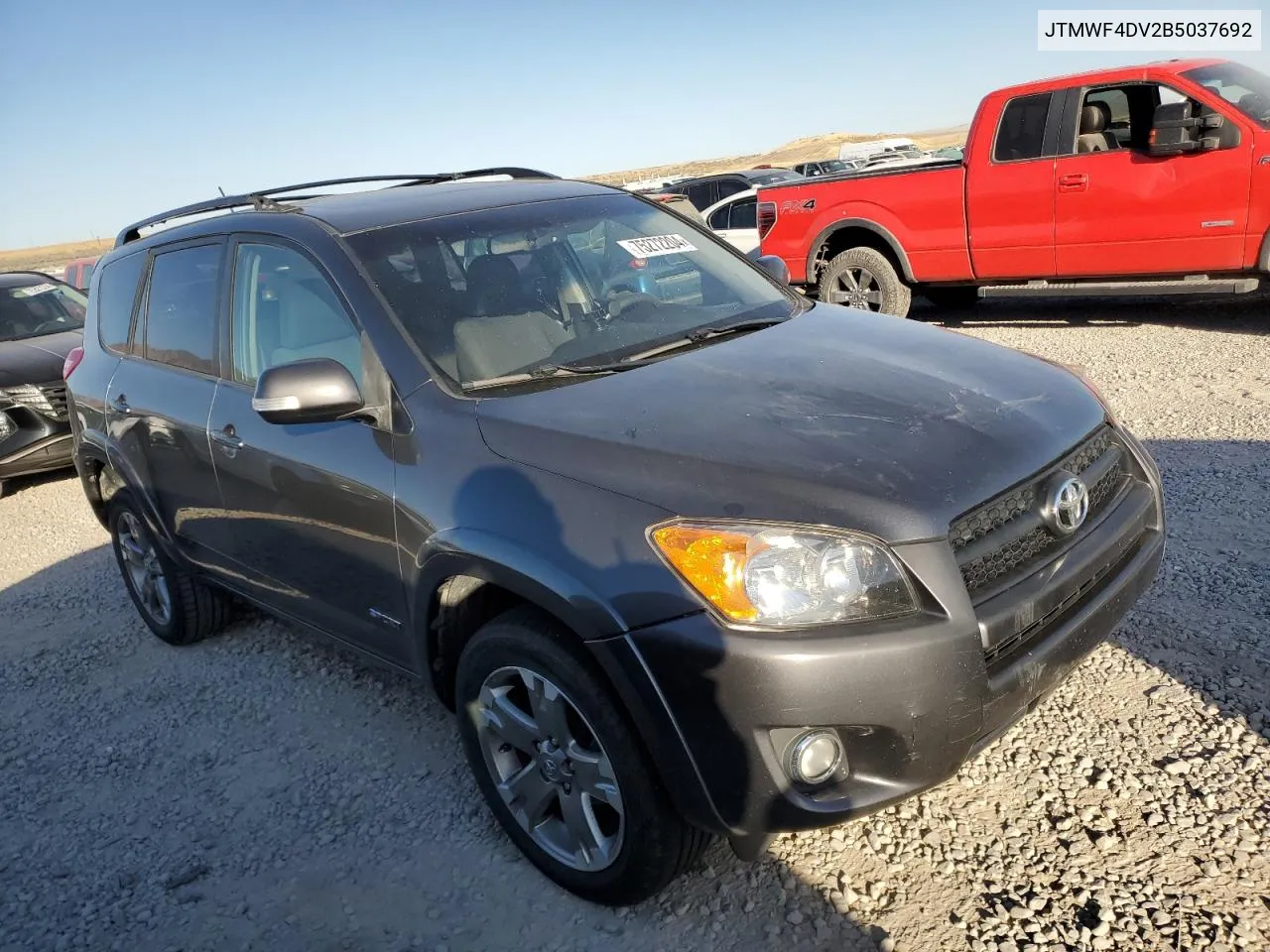 2011 Toyota Rav4 Sport VIN: JTMWF4DV2B5037692 Lot: 75272204