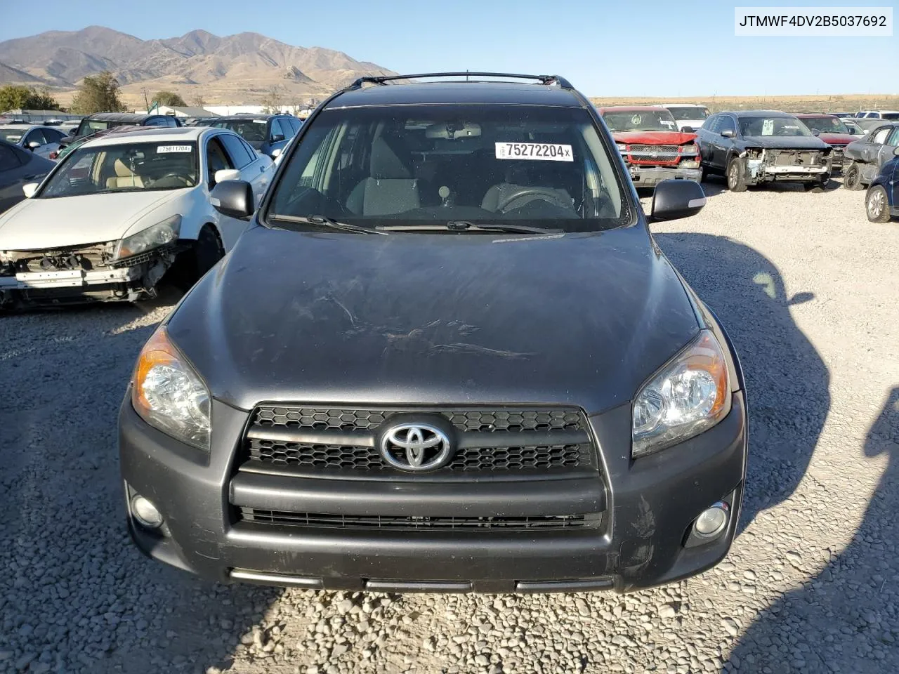 2011 Toyota Rav4 Sport VIN: JTMWF4DV2B5037692 Lot: 75272204