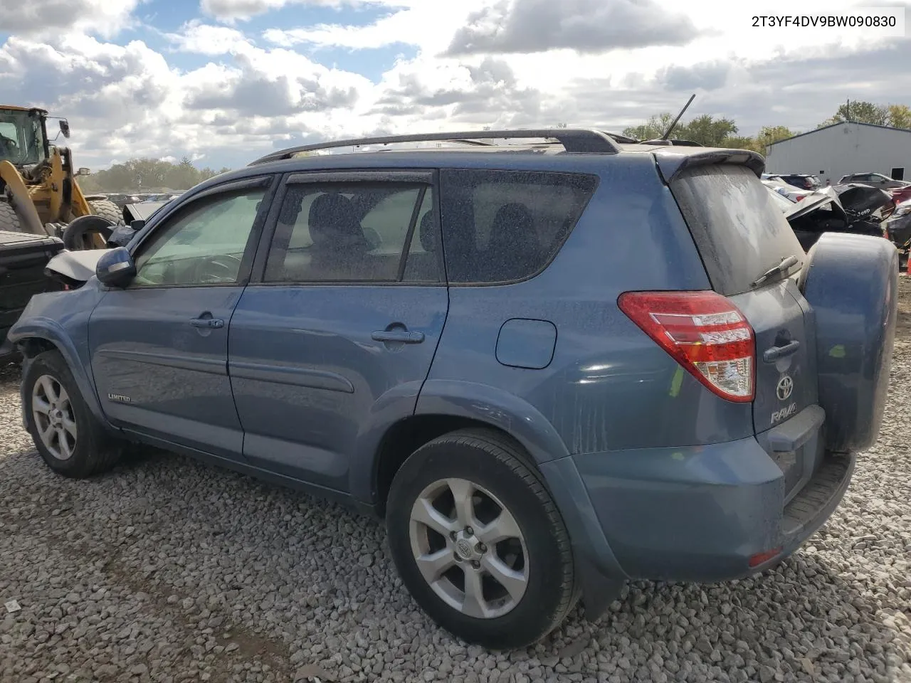 2011 Toyota Rav4 Limited VIN: 2T3YF4DV9BW090830 Lot: 75278014