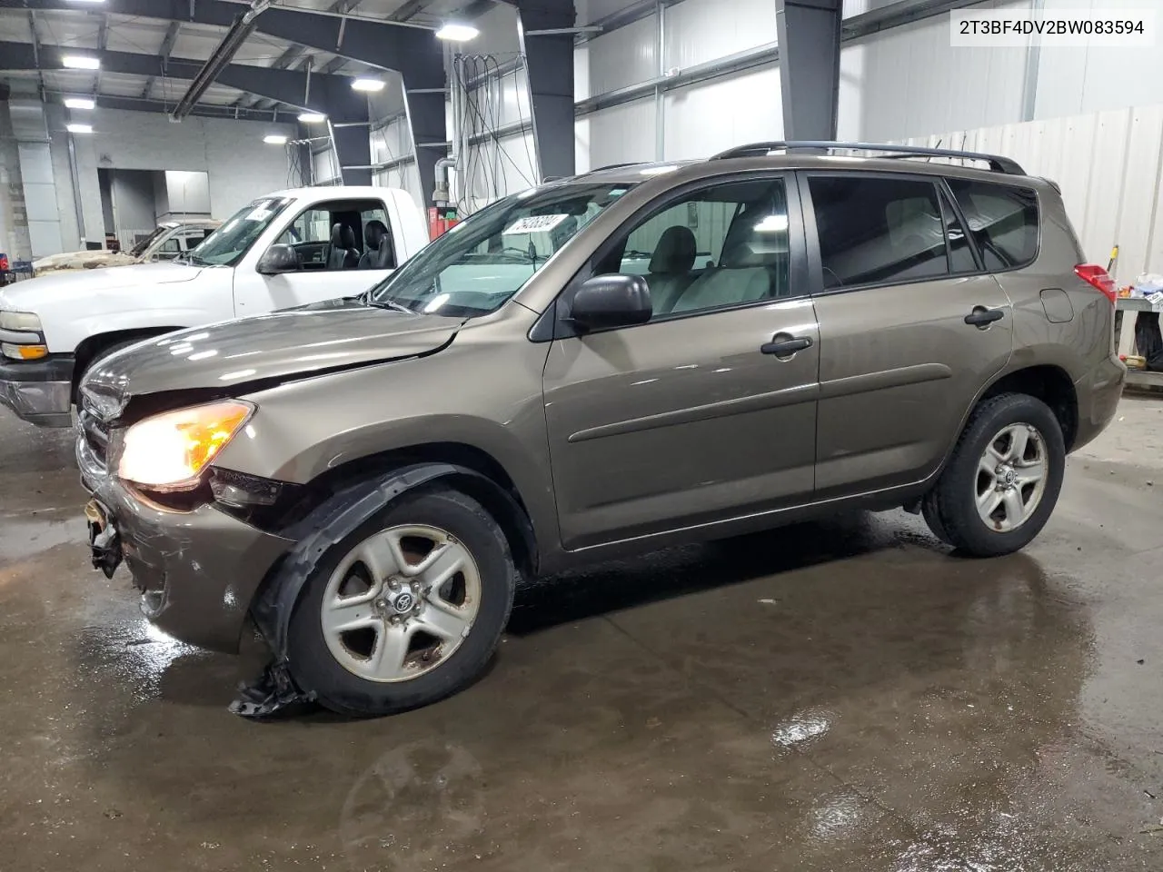 2011 Toyota Rav4 VIN: 2T3BF4DV2BW083594 Lot: 75436304