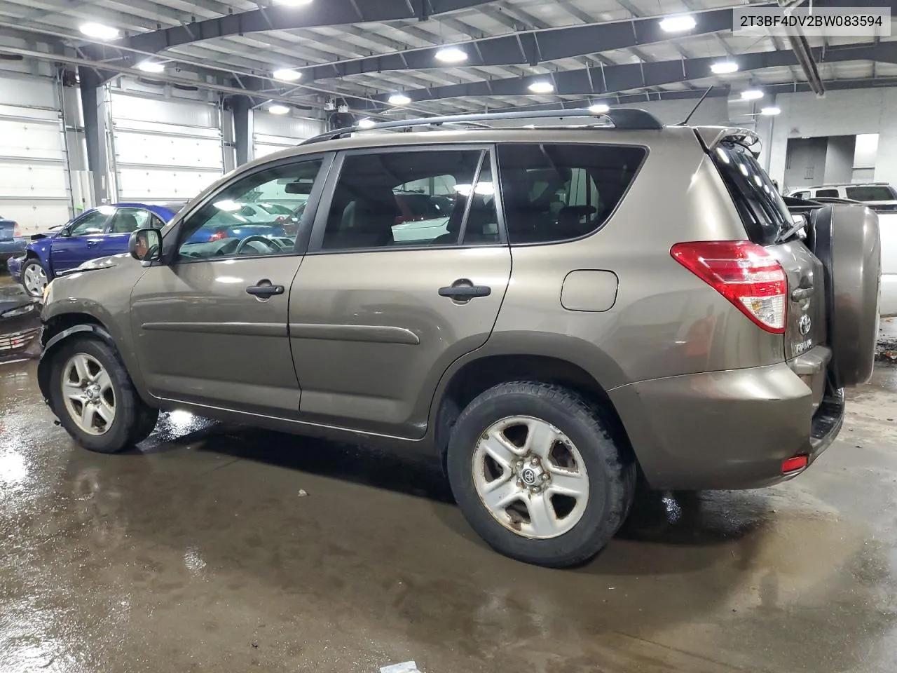 2011 Toyota Rav4 VIN: 2T3BF4DV2BW083594 Lot: 75436304