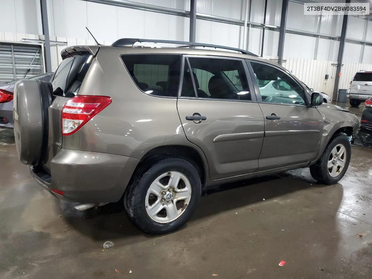 2011 Toyota Rav4 VIN: 2T3BF4DV2BW083594 Lot: 75436304