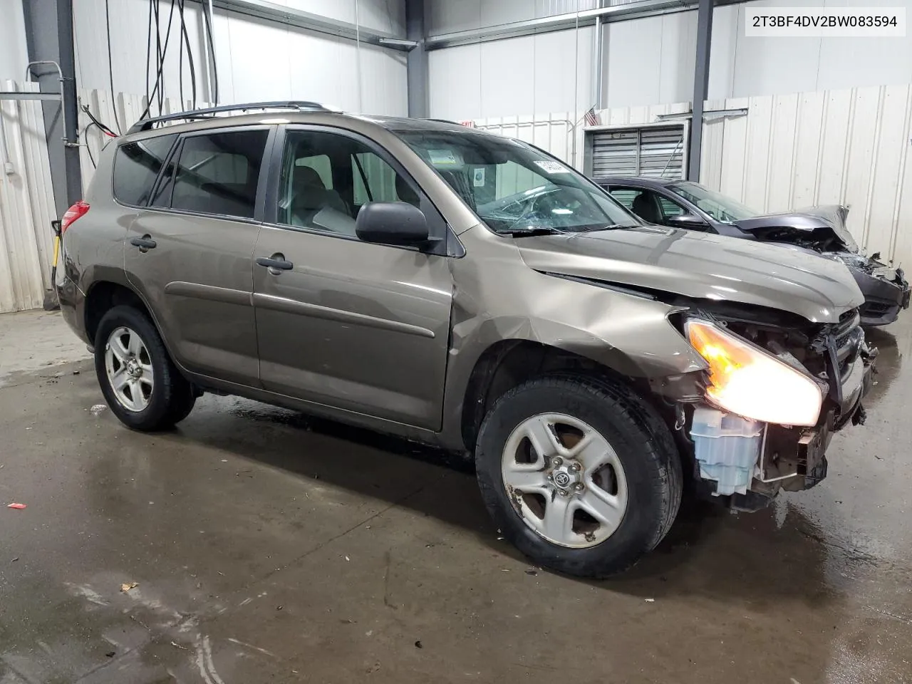 2011 Toyota Rav4 VIN: 2T3BF4DV2BW083594 Lot: 75436304