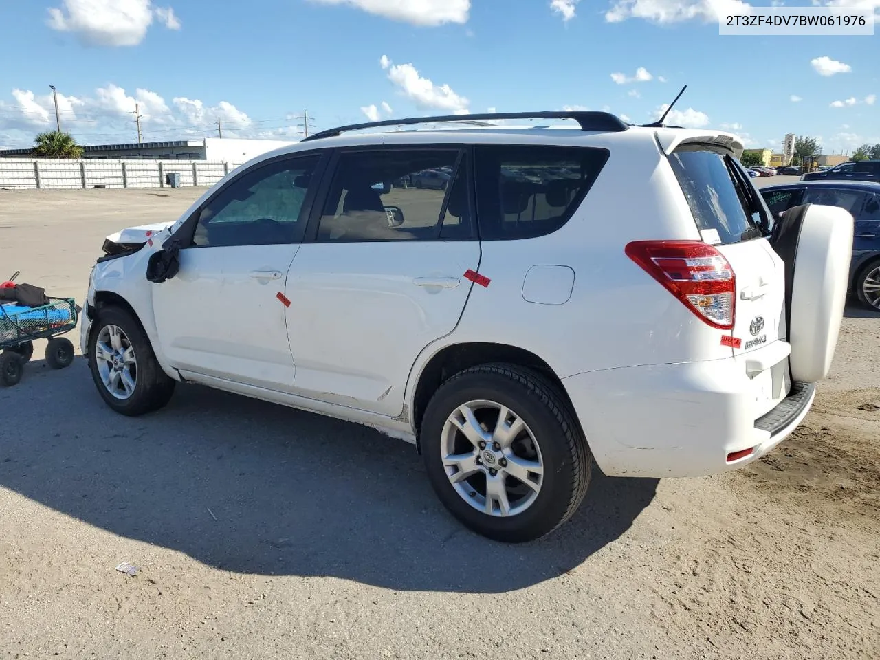 2011 Toyota Rav4 VIN: 2T3ZF4DV7BW061976 Lot: 75538364