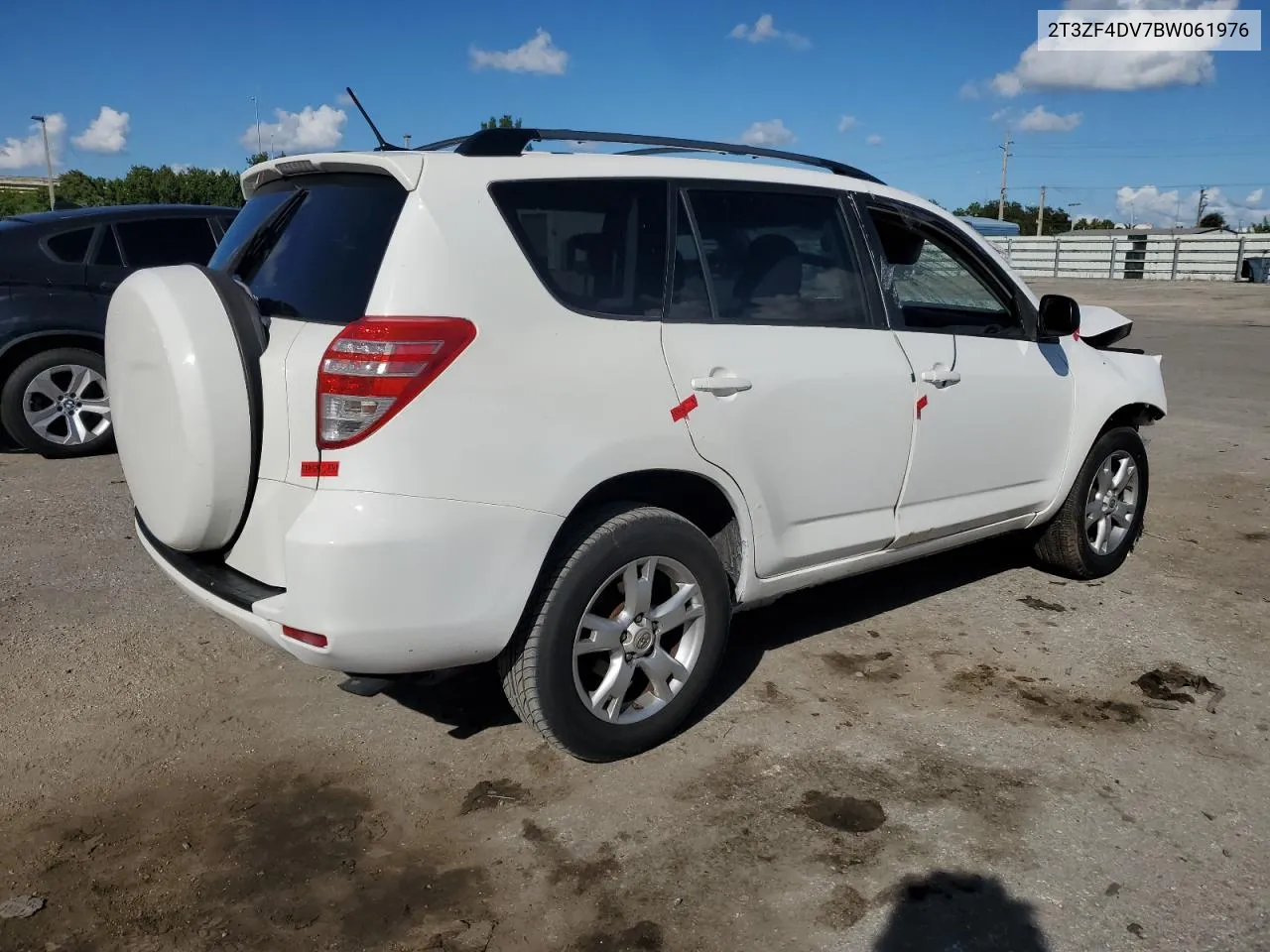 2011 Toyota Rav4 VIN: 2T3ZF4DV7BW061976 Lot: 75538364