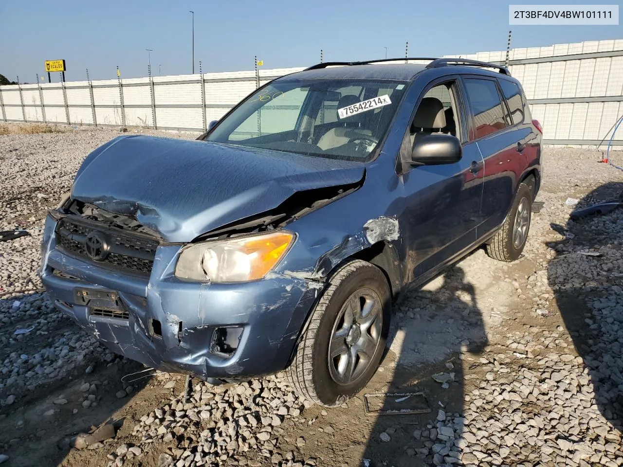 2T3BF4DV4BW101111 2011 Toyota Rav4