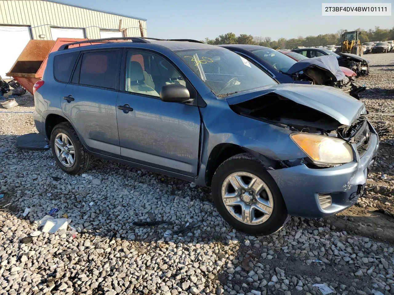 2T3BF4DV4BW101111 2011 Toyota Rav4