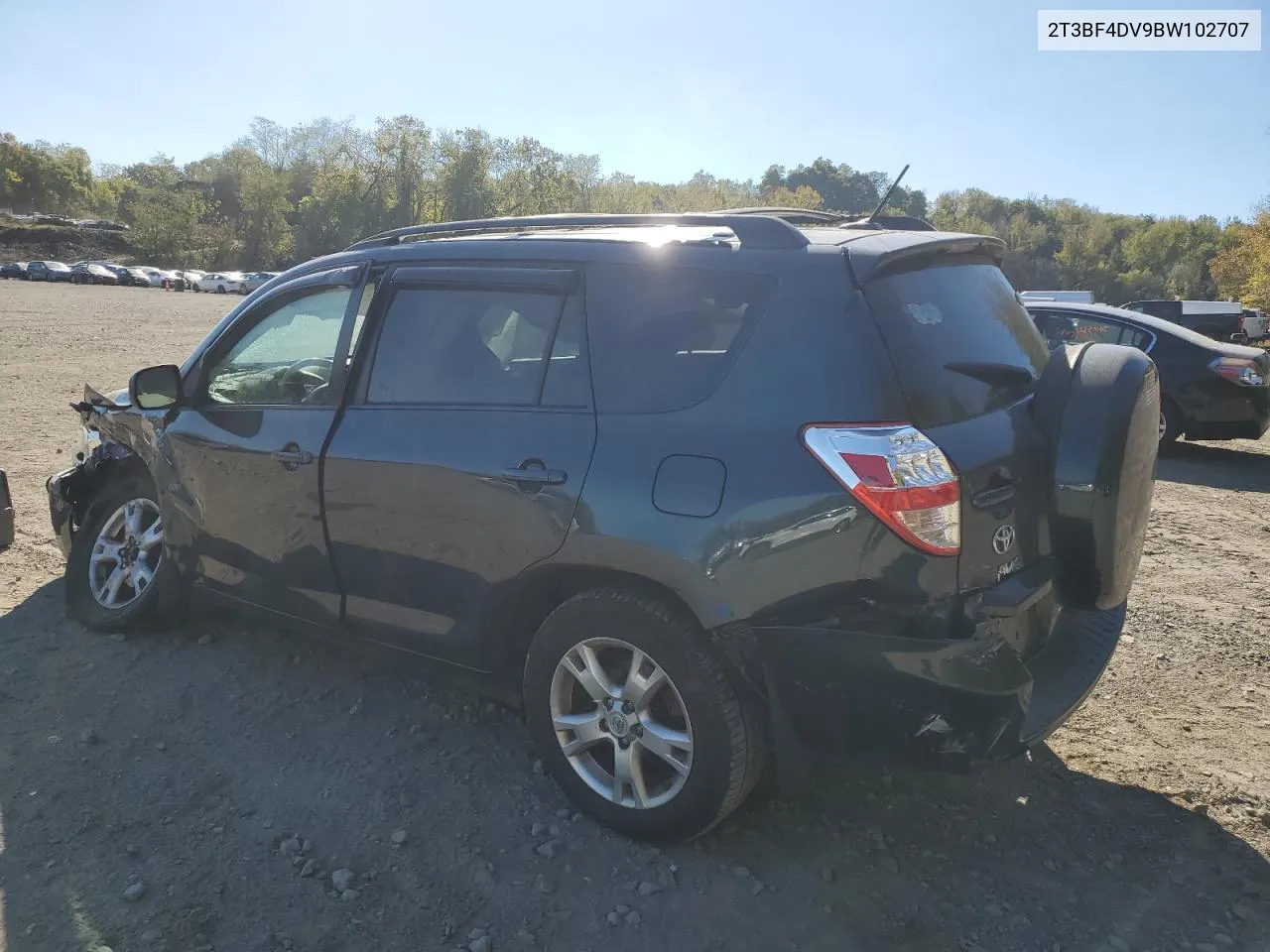 2011 Toyota Rav4 VIN: 2T3BF4DV9BW102707 Lot: 75665374