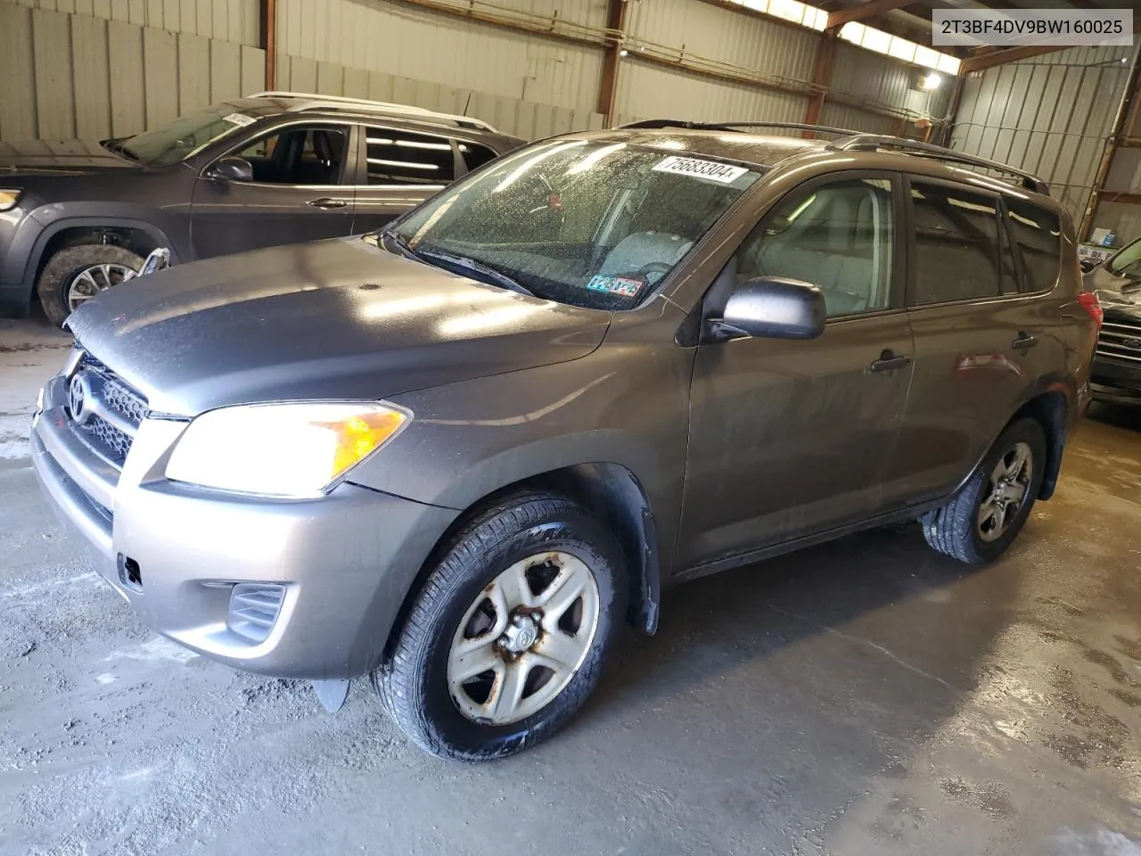 2011 Toyota Rav4 VIN: 2T3BF4DV9BW160025 Lot: 75683304