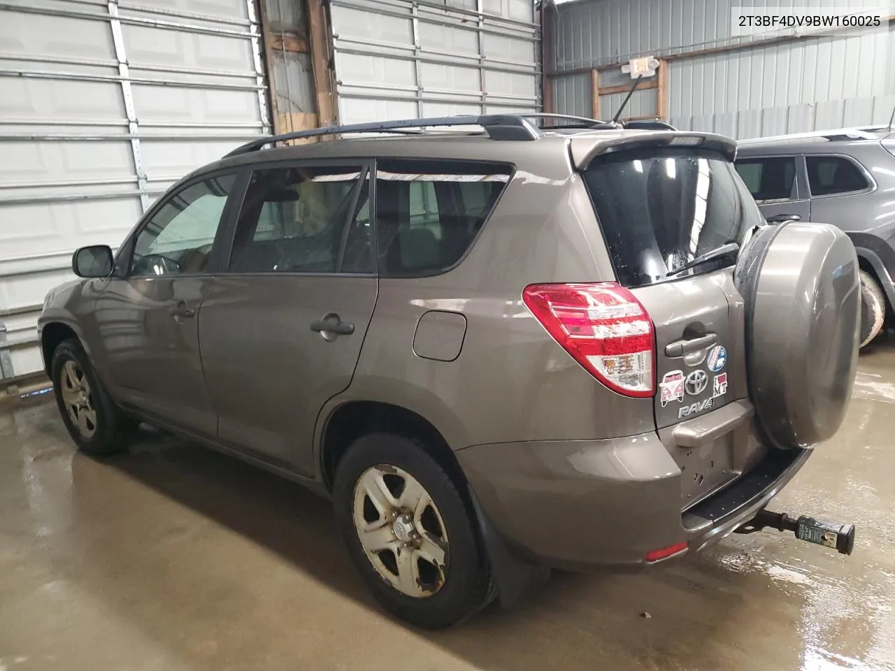 2011 Toyota Rav4 VIN: 2T3BF4DV9BW160025 Lot: 75683304