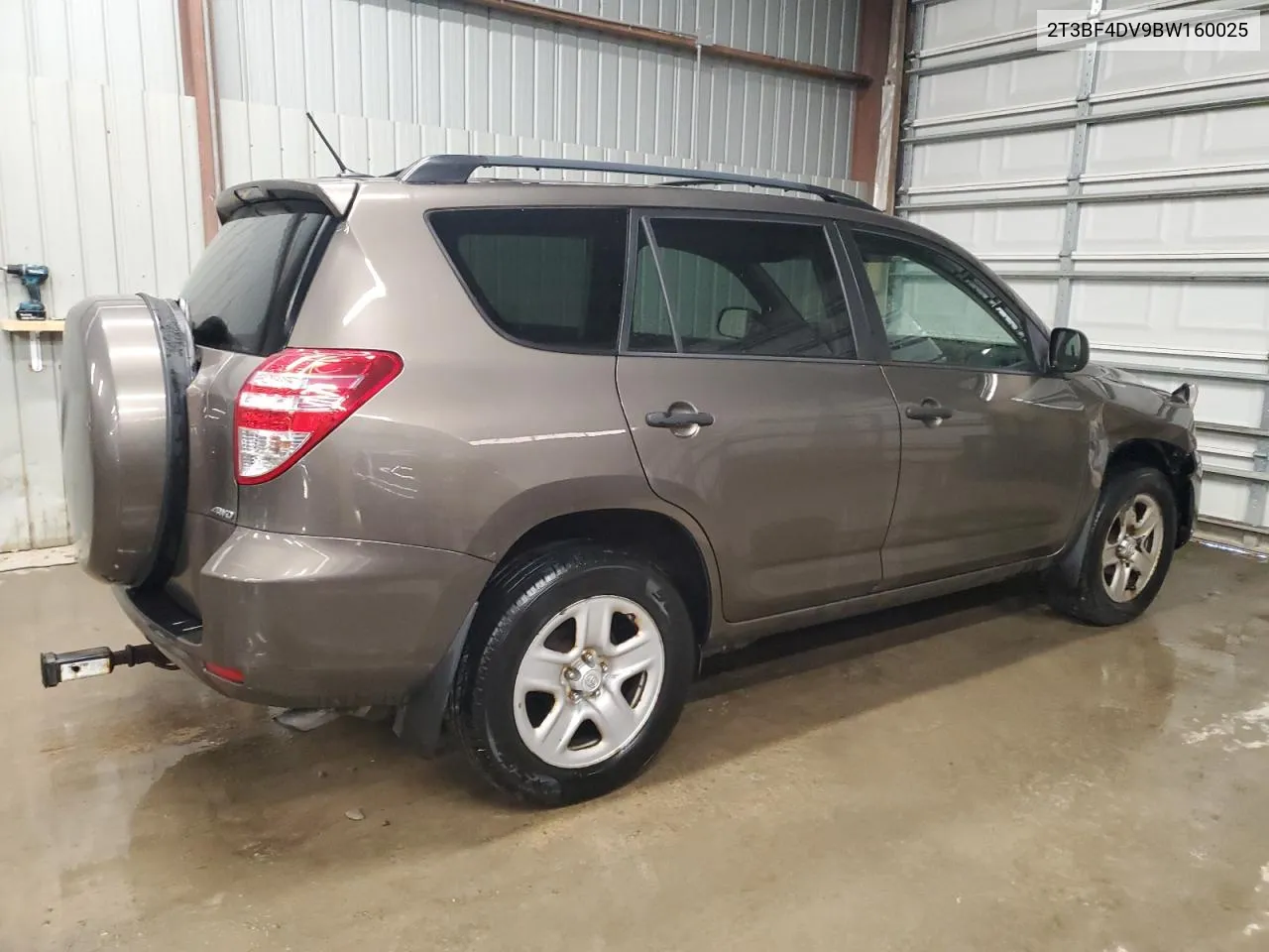 2T3BF4DV9BW160025 2011 Toyota Rav4