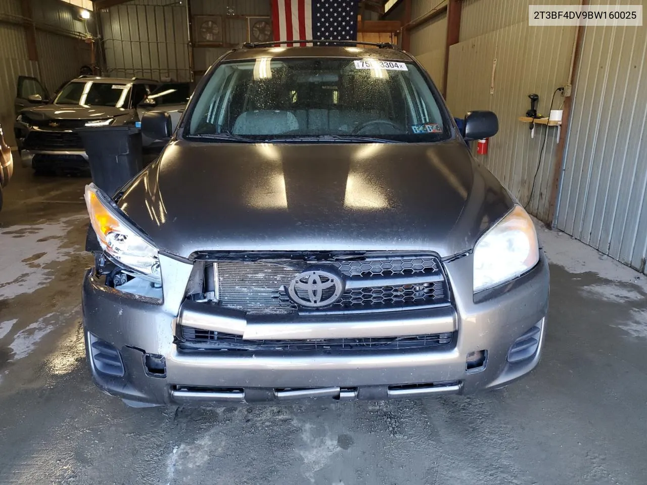 2011 Toyota Rav4 VIN: 2T3BF4DV9BW160025 Lot: 75683304