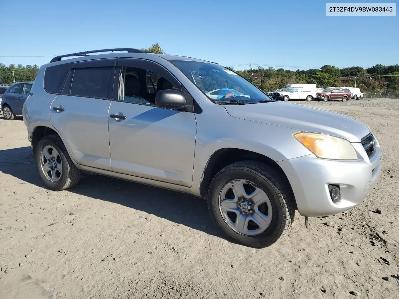 2011 Toyota Rav4 VIN: 2T3ZF4DV9BW083445 Lot: 75709434