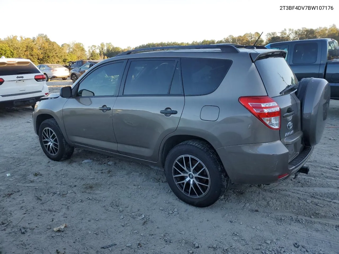 2011 Toyota Rav4 VIN: 2T3BF4DV7BW107176 Lot: 75821014