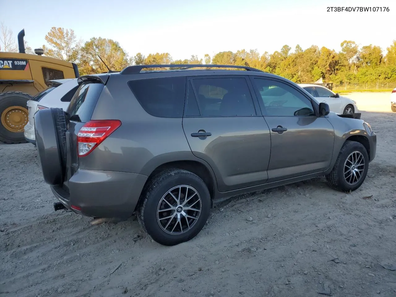 2T3BF4DV7BW107176 2011 Toyota Rav4