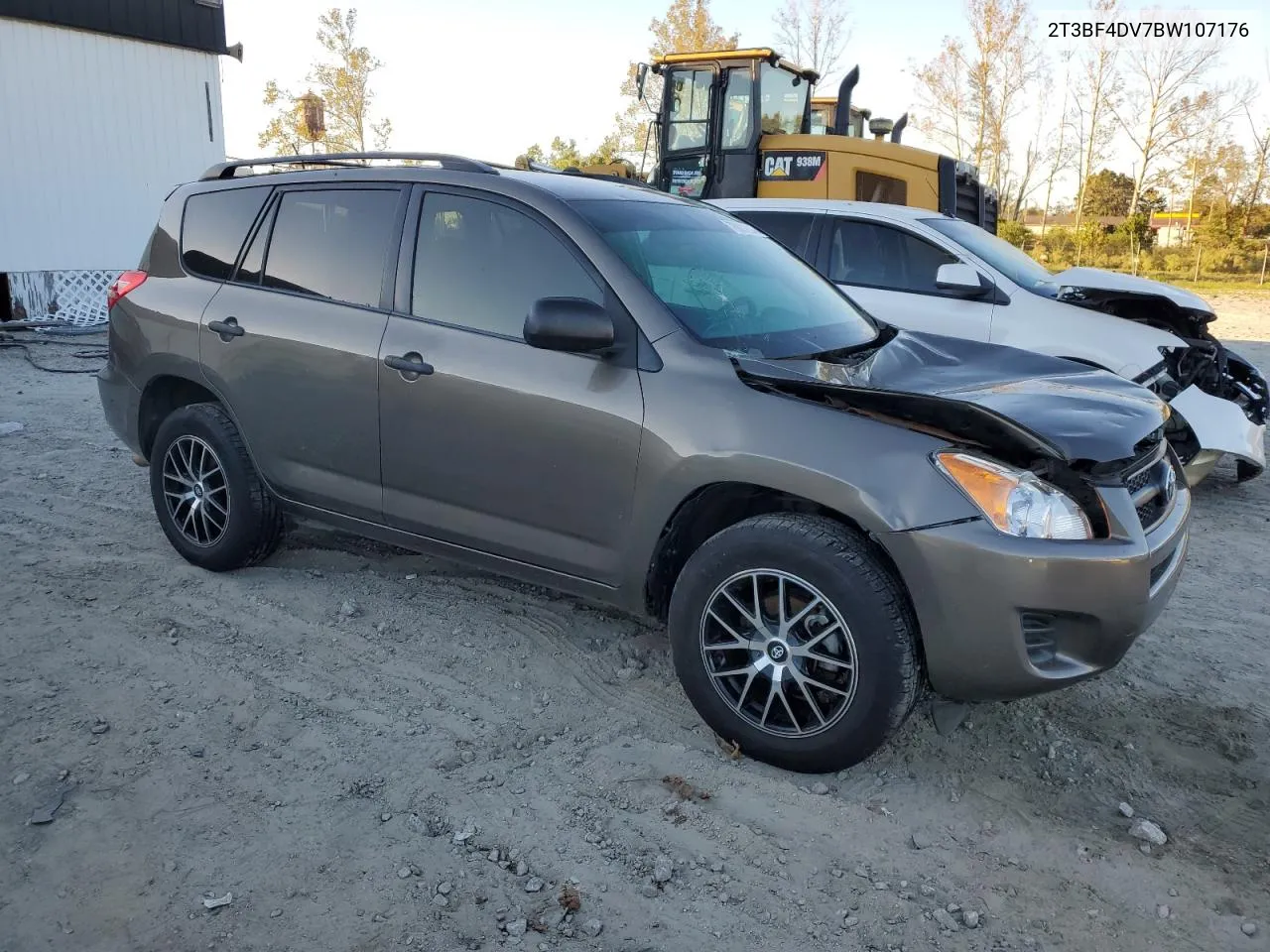 2T3BF4DV7BW107176 2011 Toyota Rav4