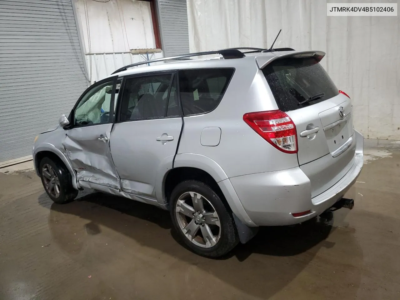 2011 Toyota Rav4 Sport VIN: JTMRK4DV4B5102406 Lot: 75937074