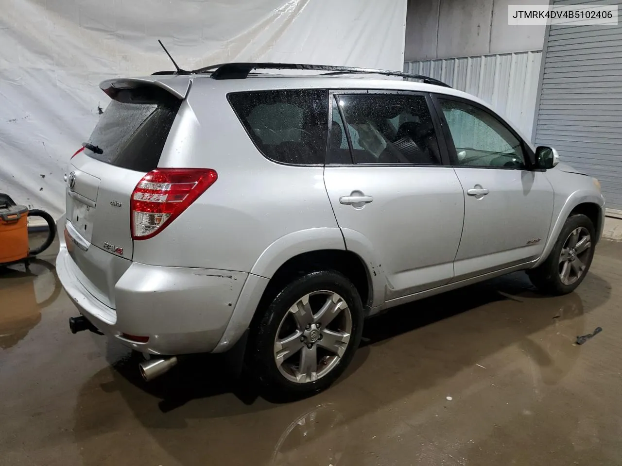 2011 Toyota Rav4 Sport VIN: JTMRK4DV4B5102406 Lot: 75937074