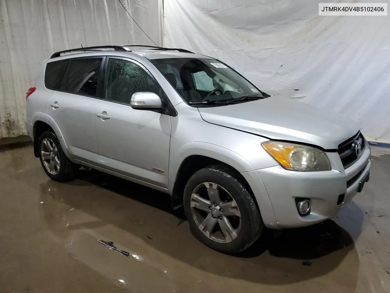 2011 Toyota Rav4 Sport VIN: JTMRK4DV4B5102406 Lot: 75937074