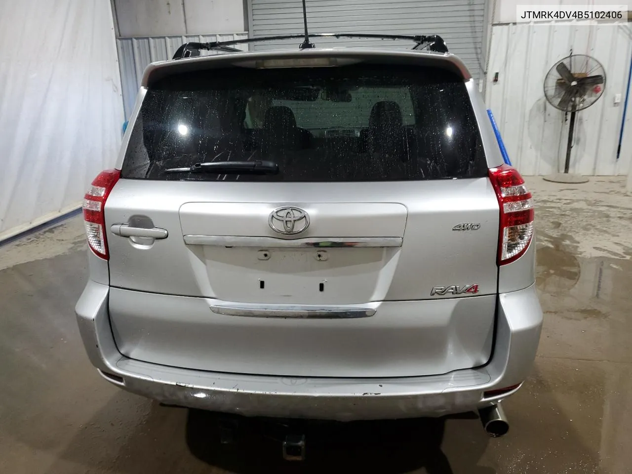 2011 Toyota Rav4 Sport VIN: JTMRK4DV4B5102406 Lot: 75937074