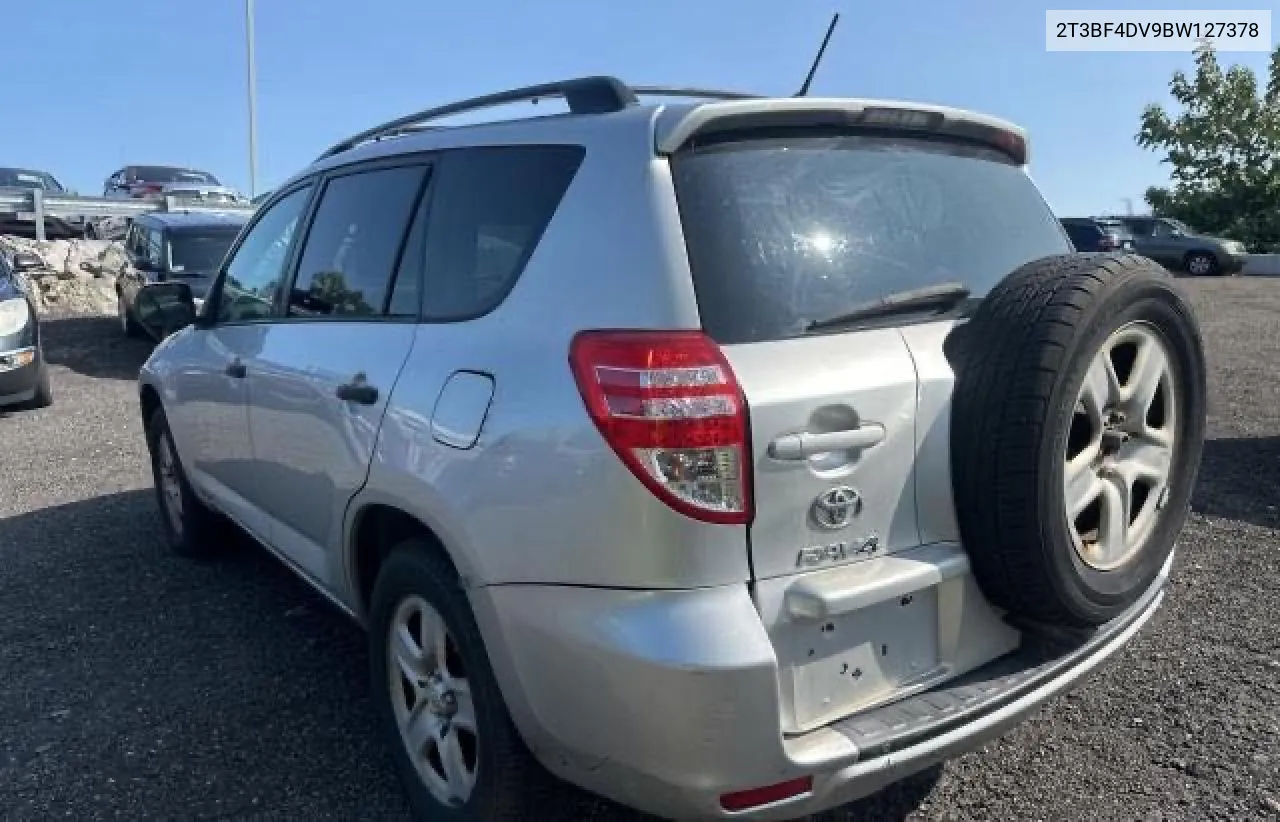 2T3BF4DV9BW127378 2011 Toyota Rav4