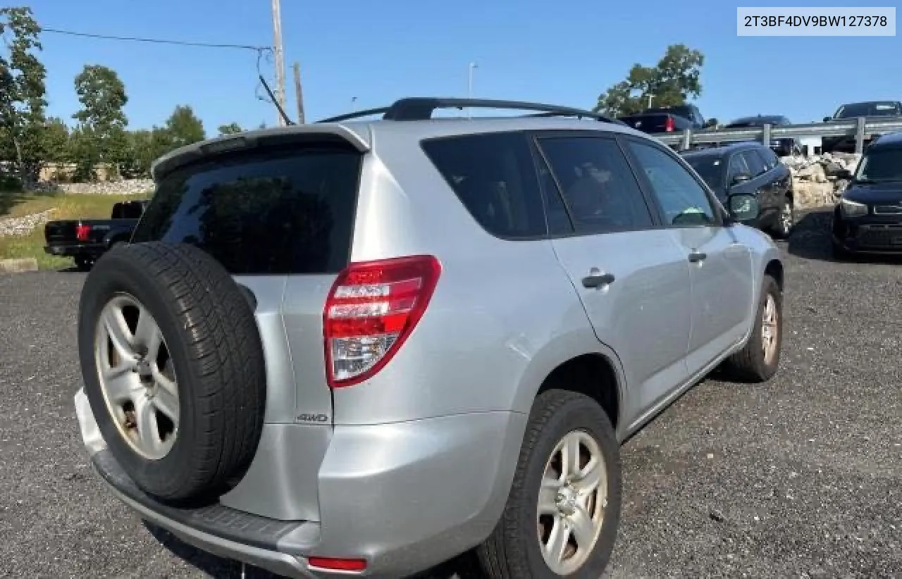 2T3BF4DV9BW127378 2011 Toyota Rav4