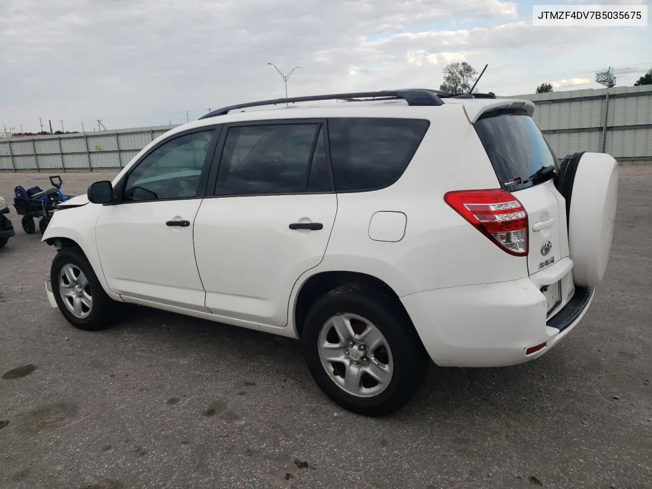 2011 Toyota Rav4 VIN: JTMZF4DV7B5035675 Lot: 76061174