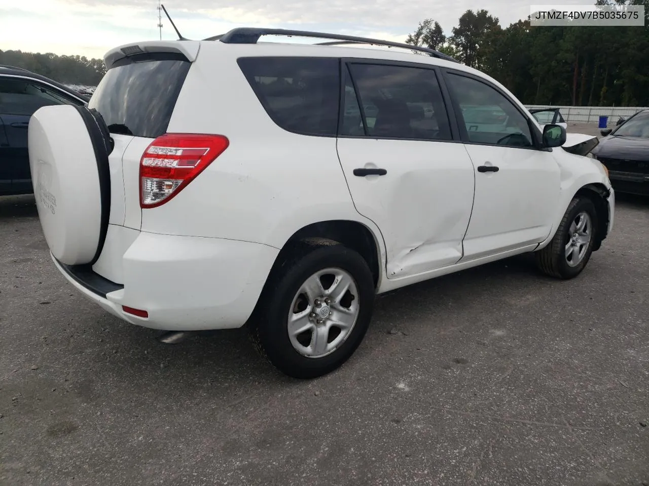 2011 Toyota Rav4 VIN: JTMZF4DV7B5035675 Lot: 76061174