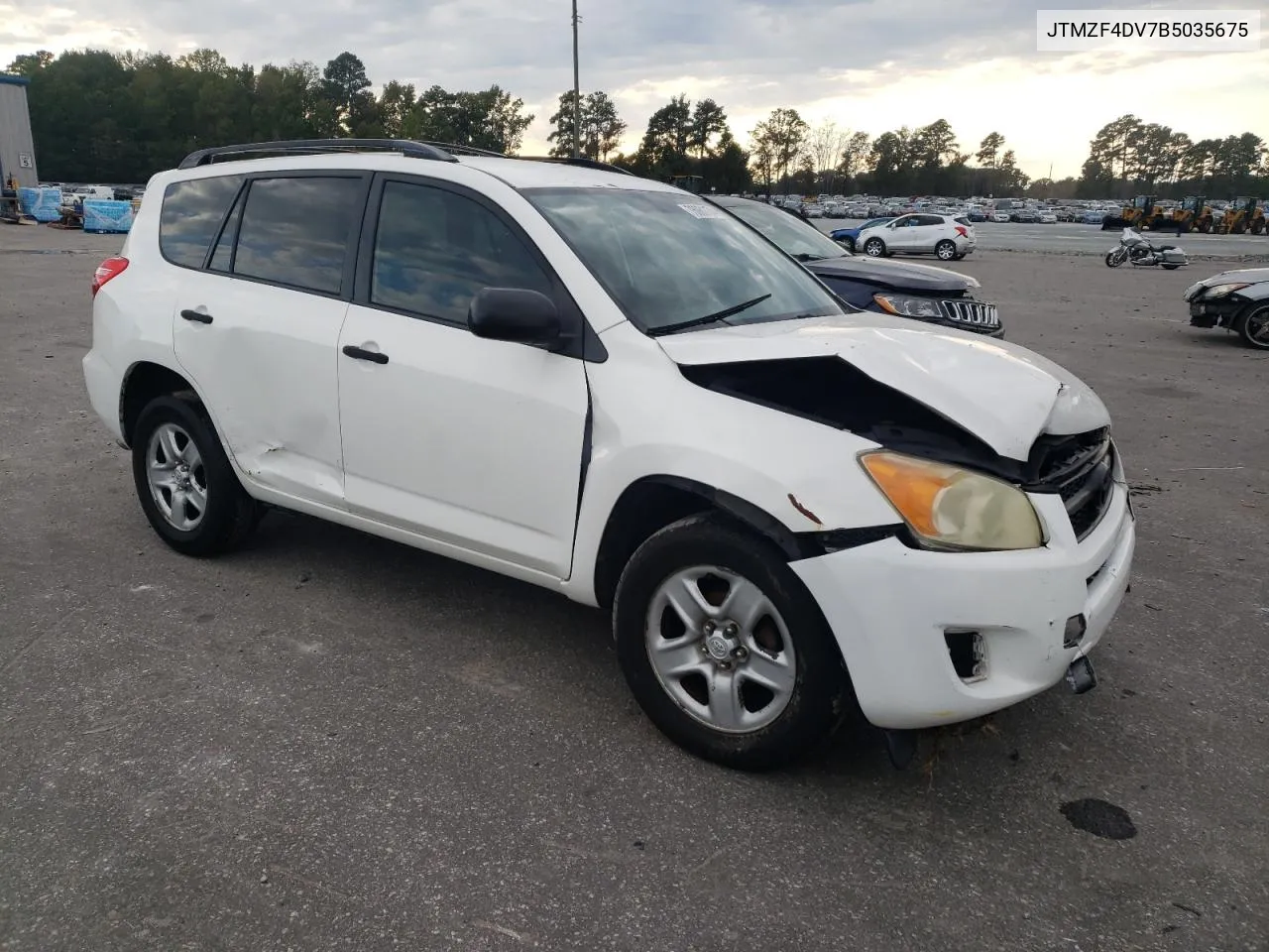 2011 Toyota Rav4 VIN: JTMZF4DV7B5035675 Lot: 76061174