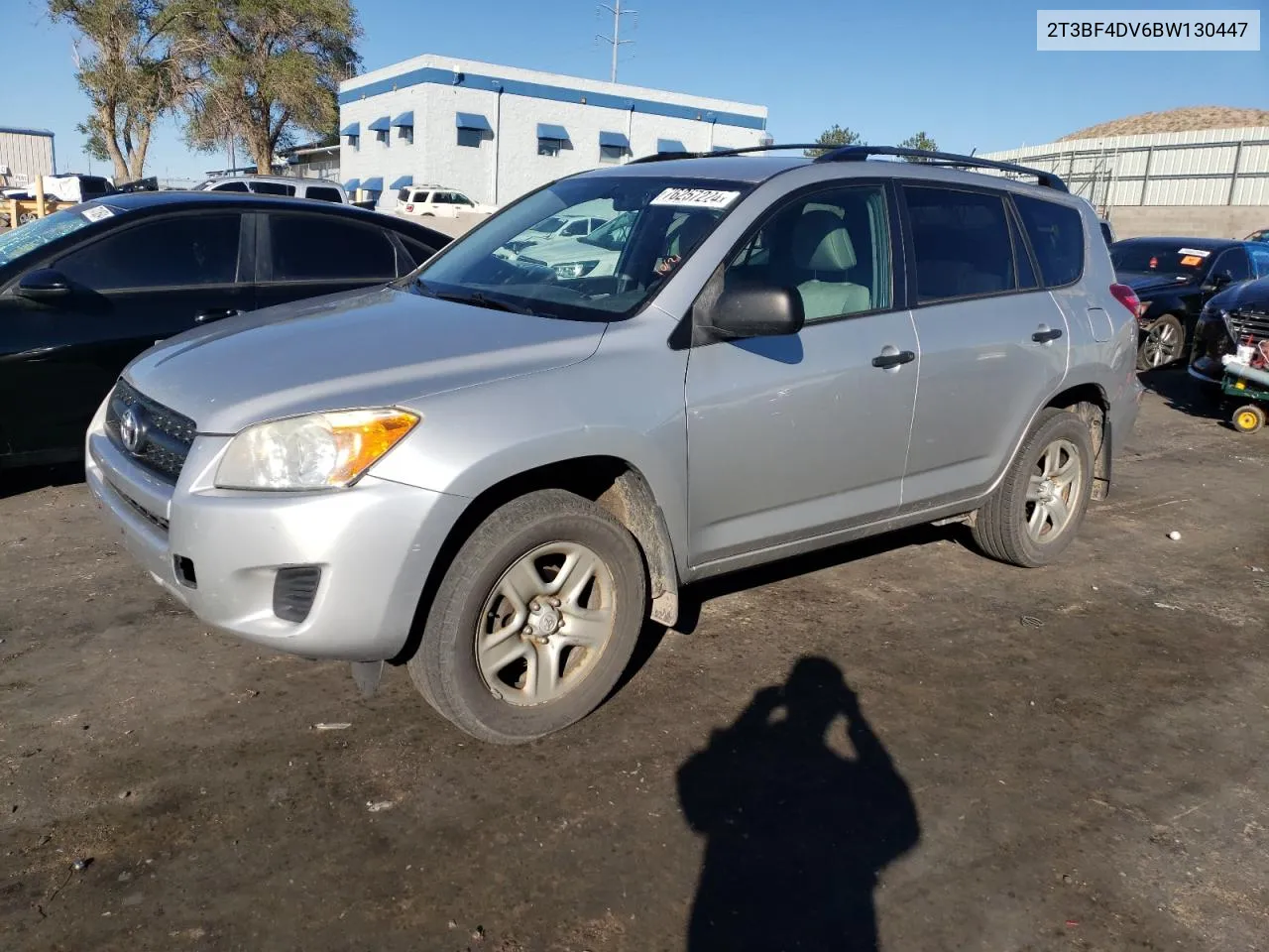 2011 Toyota Rav4 VIN: 2T3BF4DV6BW130447 Lot: 76257224