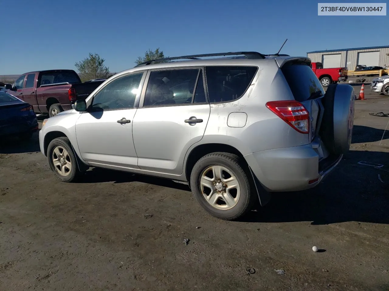 2011 Toyota Rav4 VIN: 2T3BF4DV6BW130447 Lot: 76257224