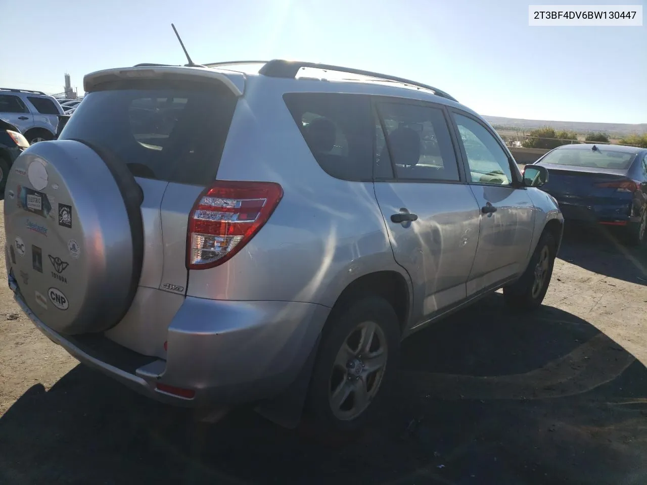 2011 Toyota Rav4 VIN: 2T3BF4DV6BW130447 Lot: 76257224