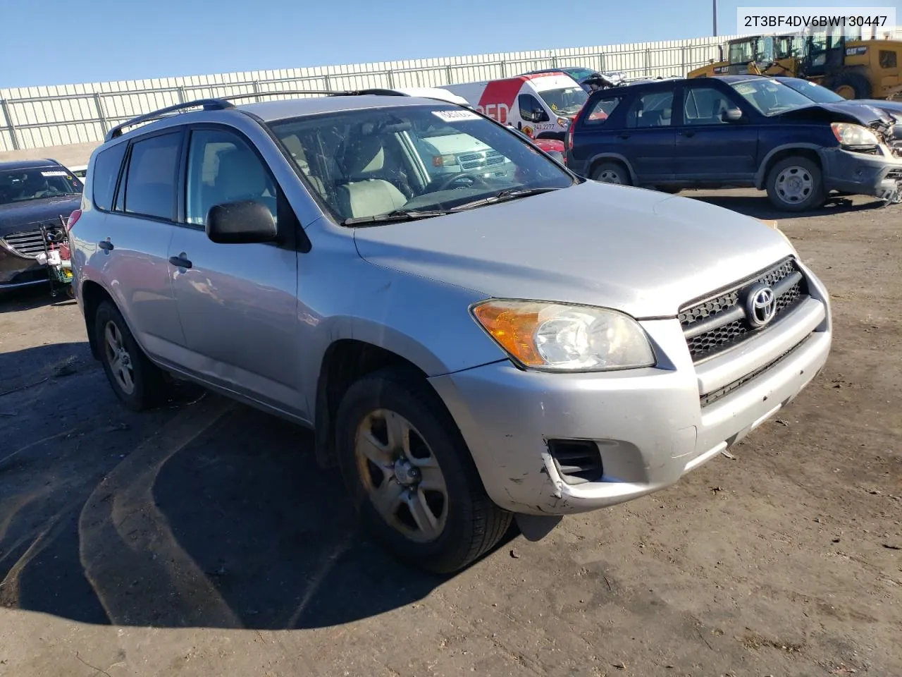 2011 Toyota Rav4 VIN: 2T3BF4DV6BW130447 Lot: 76257224