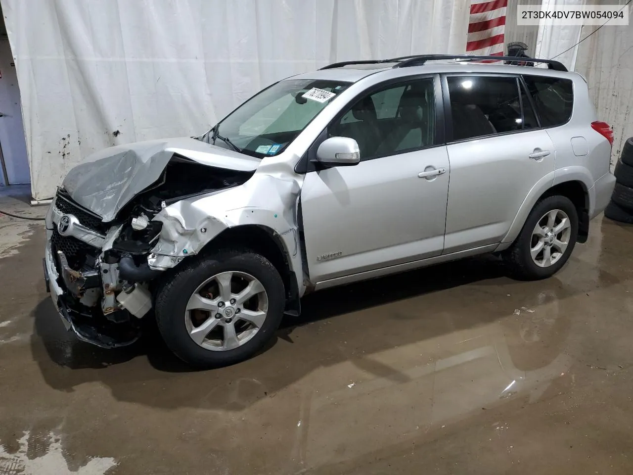 2T3DK4DV7BW054094 2011 Toyota Rav4 Limited