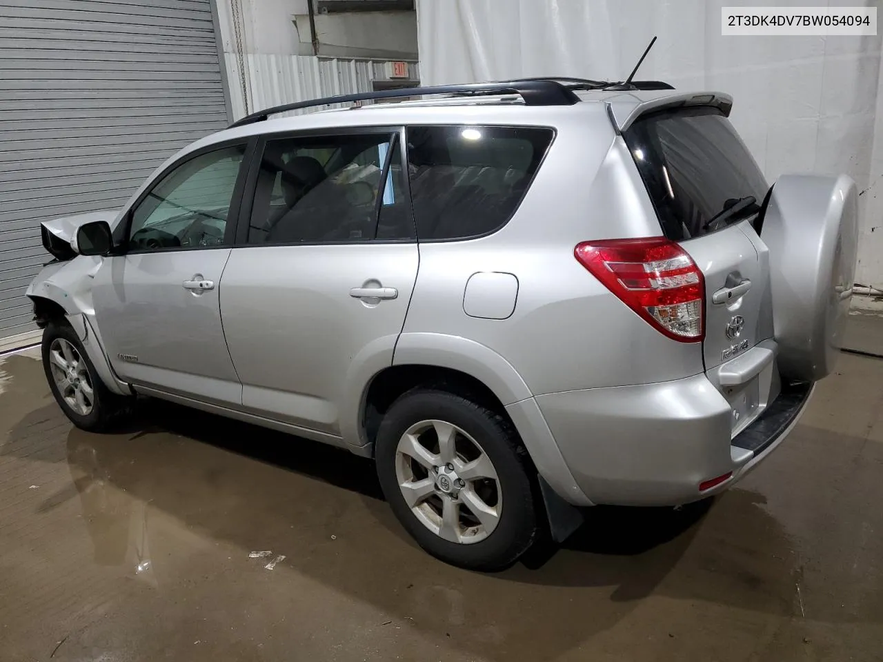 2011 Toyota Rav4 Limited VIN: 2T3DK4DV7BW054094 Lot: 76270994