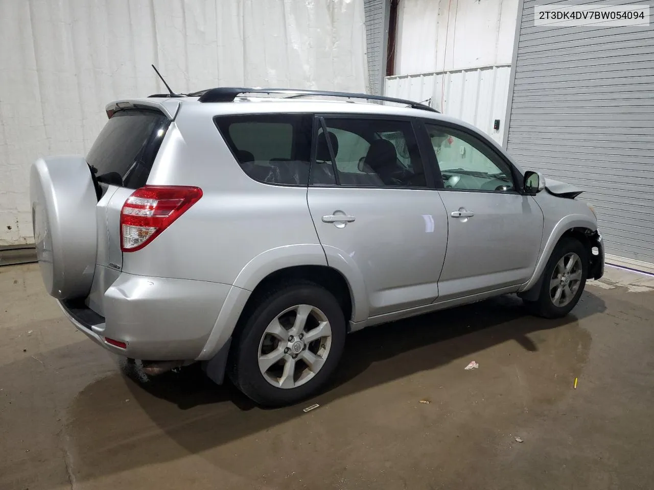 2011 Toyota Rav4 Limited VIN: 2T3DK4DV7BW054094 Lot: 76270994