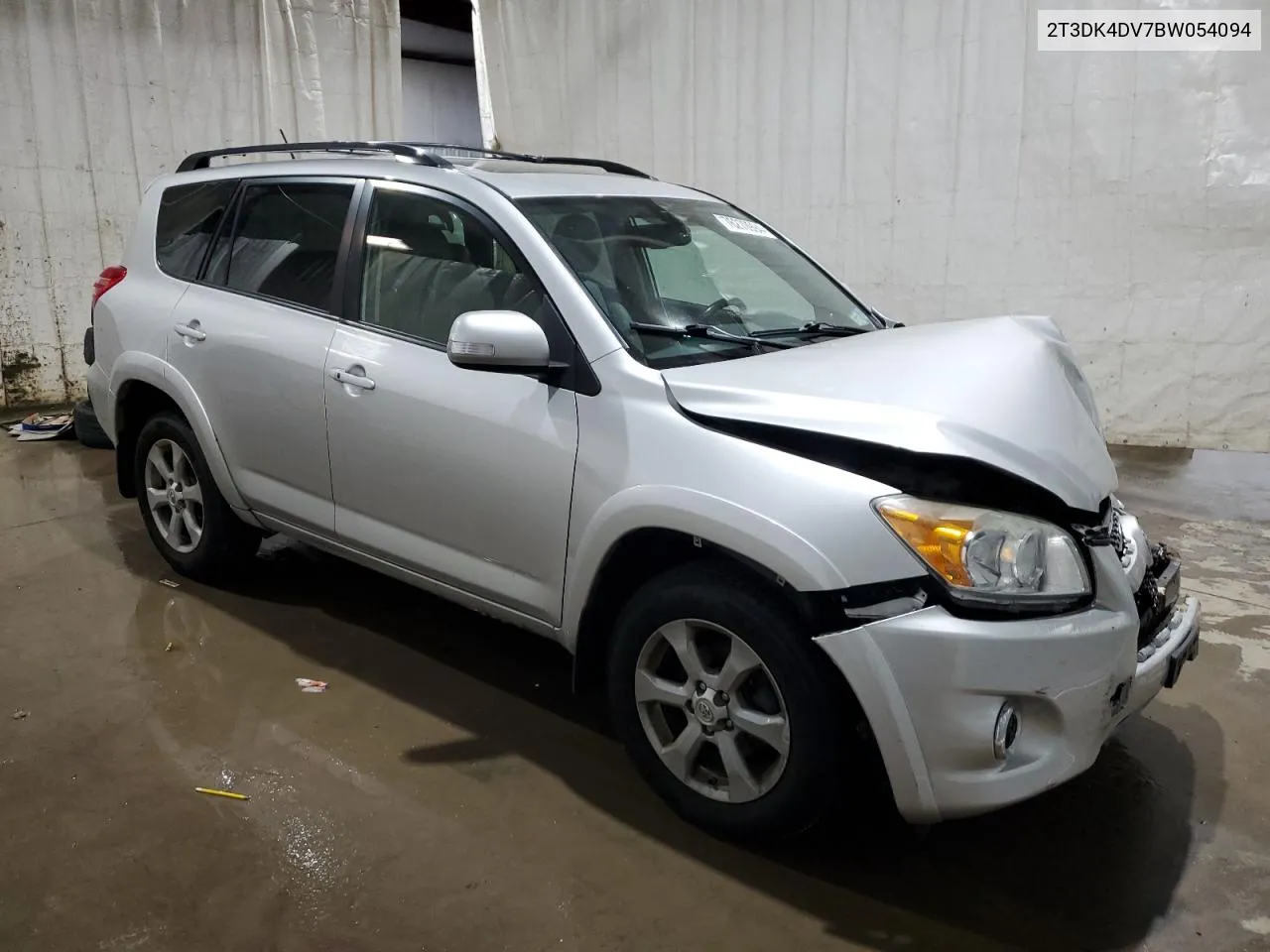 2011 Toyota Rav4 Limited VIN: 2T3DK4DV7BW054094 Lot: 76270994