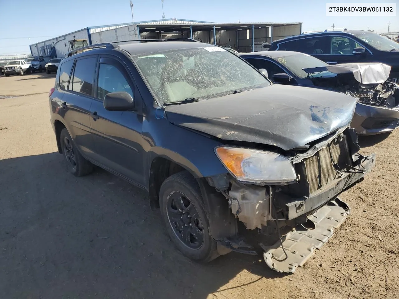 2011 Toyota Rav4 VIN: 2T3BK4DV3BW061132 Lot: 76295594