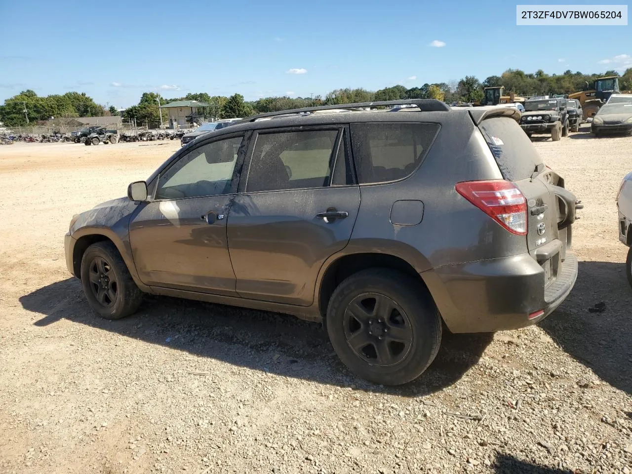 2011 Toyota Rav4 VIN: 2T3ZF4DV7BW065204 Lot: 76337994