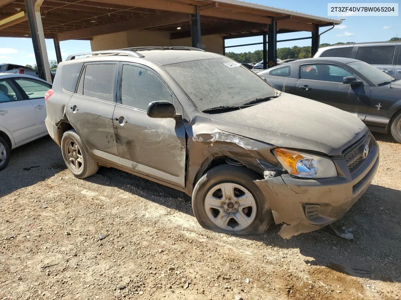 2011 Toyota Rav4 VIN: 2T3ZF4DV7BW065204 Lot: 76337994