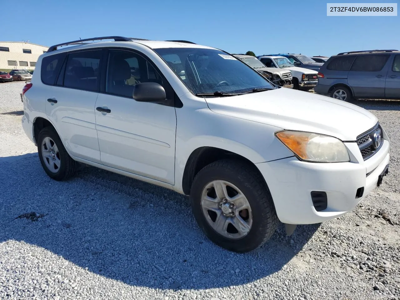 2T3ZF4DV6BW086853 2011 Toyota Rav4