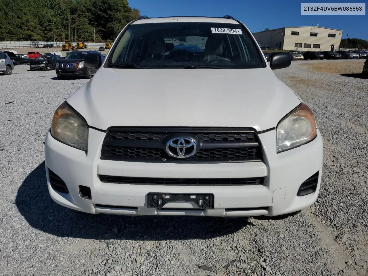 2T3ZF4DV6BW086853 2011 Toyota Rav4