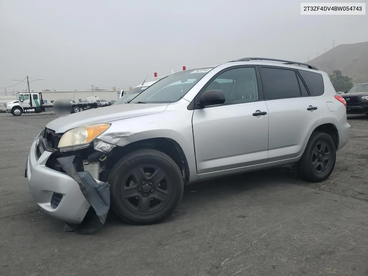 2011 Toyota Rav4 VIN: 2T3ZF4DV4BW054743 Lot: 76420144