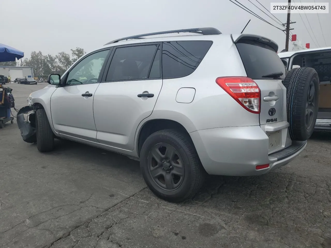 2011 Toyota Rav4 VIN: 2T3ZF4DV4BW054743 Lot: 76420144