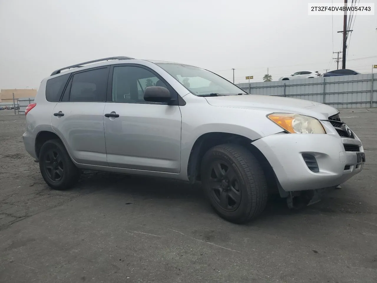 2011 Toyota Rav4 VIN: 2T3ZF4DV4BW054743 Lot: 76420144